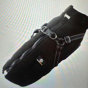 Doggy Kingdom Black XL WInter Coat